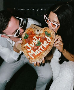 A retro Las Vegas wedding 
