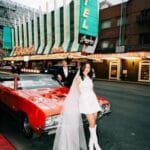 Vintage style Las Vegas wedding venue