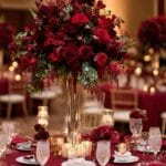 Old money inspired wedding color