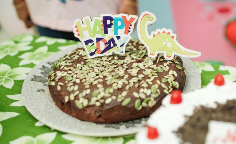 Dinosaur birthday party ideas
