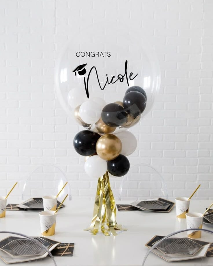 LESS IS LUXE: YOUR MINIMALIST DIY GRADUATION PARTY GUIDE - Vibrance and ...