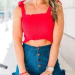 Low budget patriotic party outfit