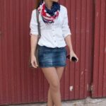 Chic 4th of July party craft and style