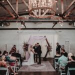 Vintage Vegas elopement