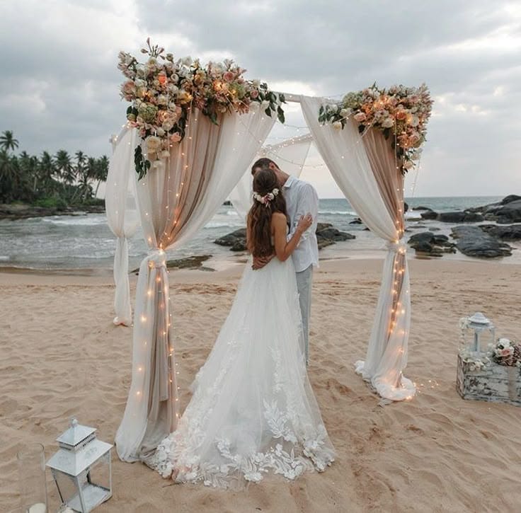 Beach Wedding photo
