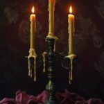 Vintage and Gothic Halloween Party Decor Ideas