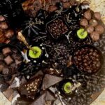 Halloween party food board