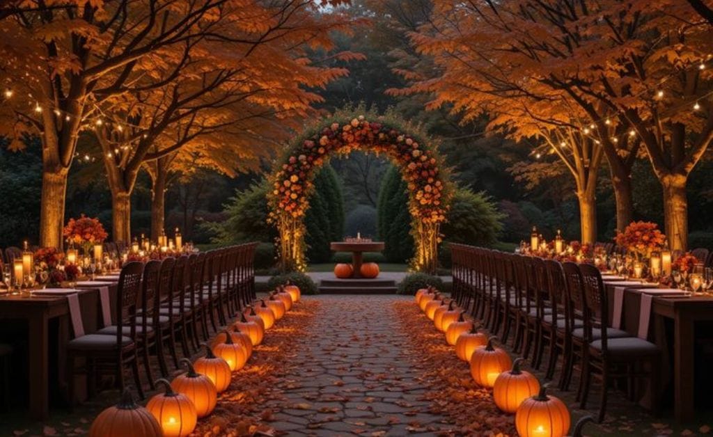 BEYOND THE LEAVES: WHY FALL WEDDINGS ARE QUIETLY TAKING OVER