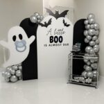 Ghost Halloween Baby Showers