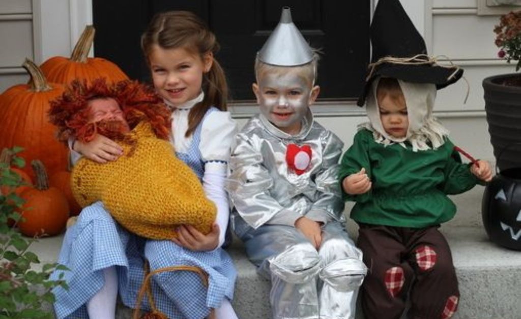 NON-SCARY HALLOWEEN COSTUMES: CUTE SPINS ON SPOOKY THEMES FOR KIDS