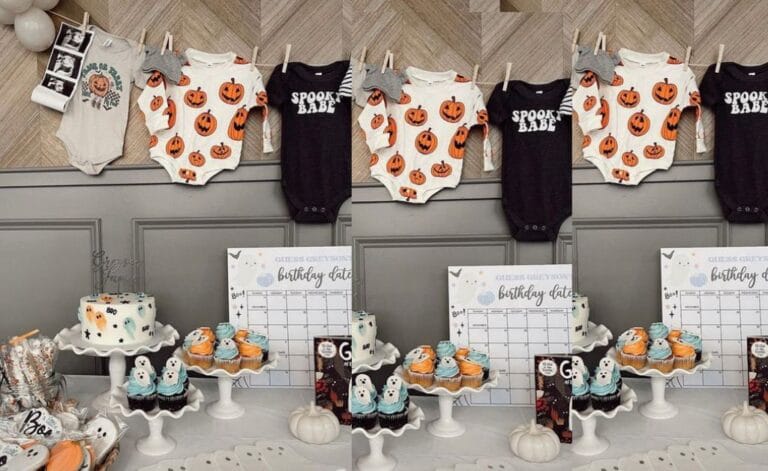Halloween Baby Shower Themes