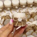 Handcrafted Wedding Favor ideas