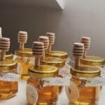 Honey wedding favor ideas