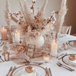 Oversized-Pampas-Grass-centerpieces fall wedding