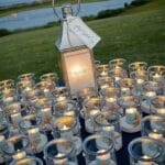 Home decor inspired wedding favors