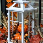 Rustic lantern inspo for Fall wedding centerpieces