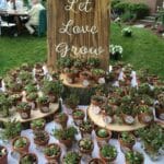 Eco-friendly wedding ideas