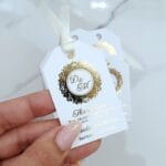 Cheap and classy Wedding Favor tags