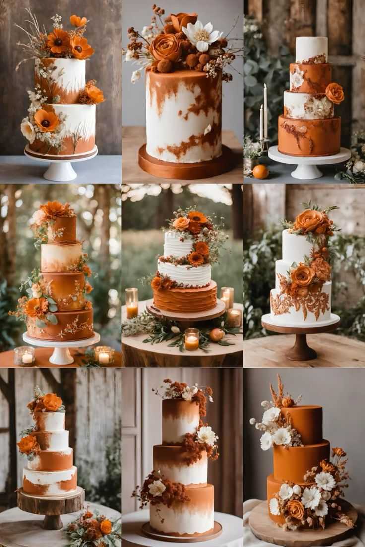 Fall cake ideas