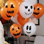 Friendly Ghost Halloween Balloons