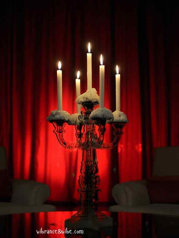 Gothic-Candelabra-with-Dripping-Black-Wax