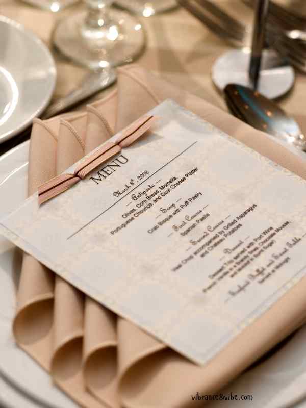 Personalized-Menu