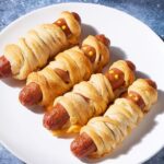 Spooky Mummy Hotdogs