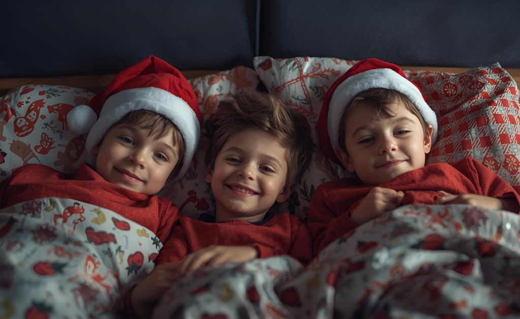 COZY & CREATIVE CHRISTMAS SLEEPOVER ACTIVITIES FOR KIDS