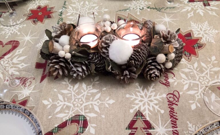 Christmas Wedding Centerpieces Ideas