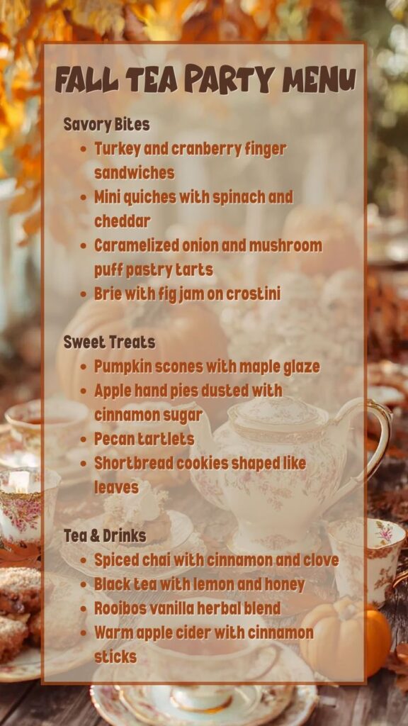Fall-Tea-Party-Menu-Savory-Sweet.