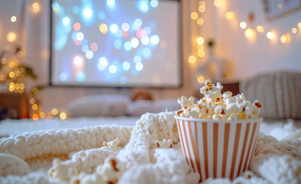COZY DOESN’T MEAN BORING: UPGRADE YOUR FALL MOVIE NIGHT GAME