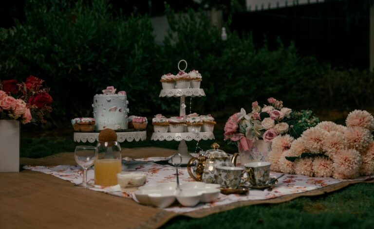 Halloween Tea Party