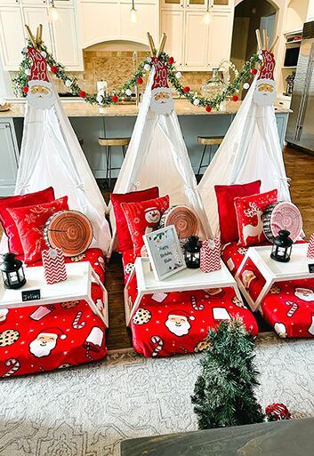 Christmas Sleepover-Essentials for kids