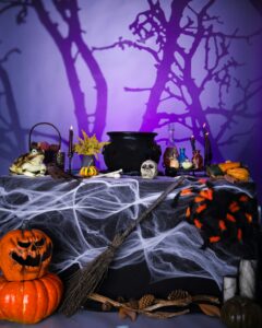 Spooky & Creepy Backdrops for Halloween Celebrations