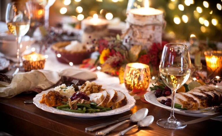 Thanksgiving Dinner Party Ideas