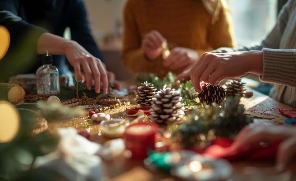 CHRISTMAS CRAFTS FOR ADULTS: HOW TO TRANSFORM YOUR HOME WITH HANDMADE CHRISTMAS DECOR