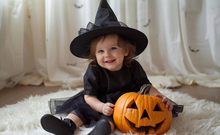 Creative DIY Halloween Costumes for Toddler Girl Looks