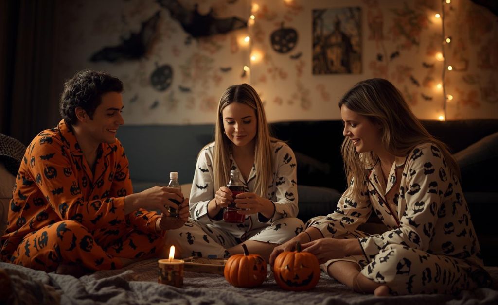 HOW TO HOST A HALLOWEEN SLEEPOVER PACKED WITH ADULT THRILLS