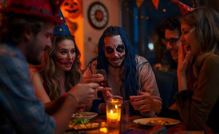 HOW TO HOST A HALLOWEEN GAME NIGHT THAT FEELS ENCHANTED 