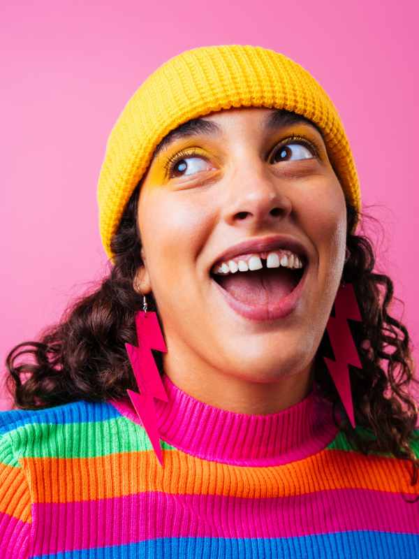 Redefining-Winter-Beauty-Through-Beanie-Hairstyle