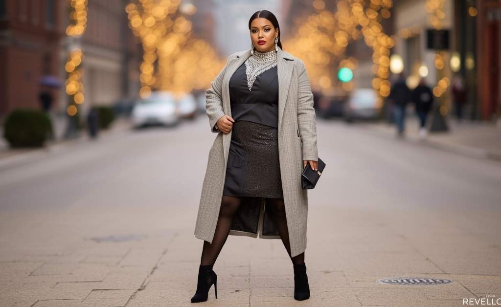 Plus Size Winter Outfit Ideas