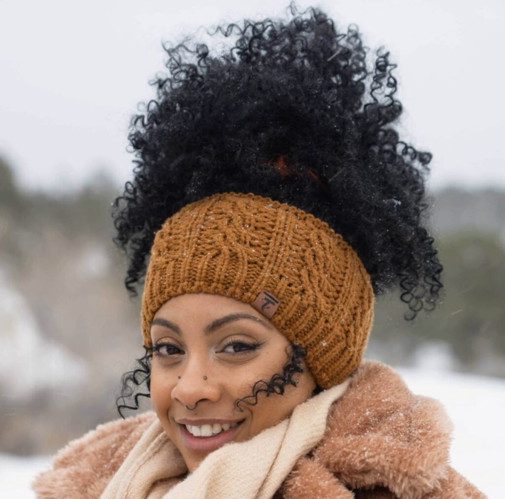 The-Natural-Puff-or-Afro-Under-a-Beanie