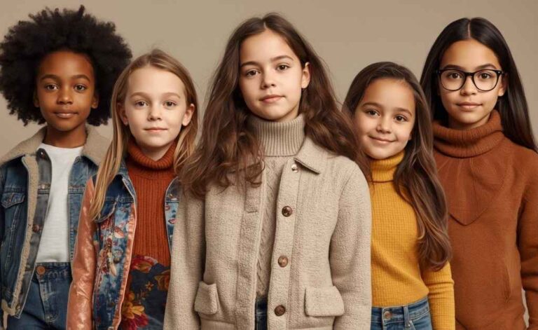 Stylish winter outfits for kids light and warm