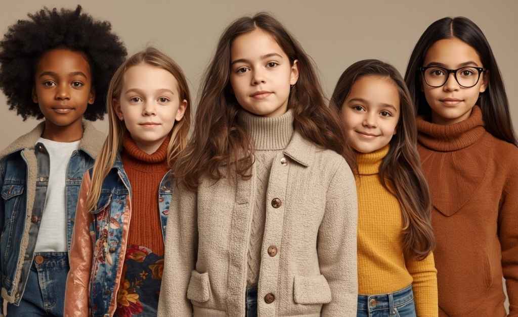 Stylish winter outfits for kids light and warm