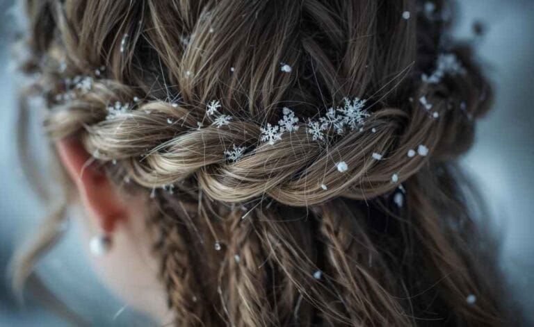 Winter Braid Styles