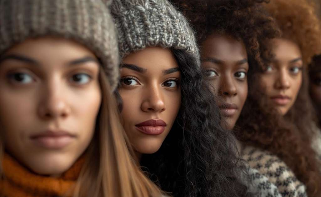 Beanie Hairstyle ideas for winter