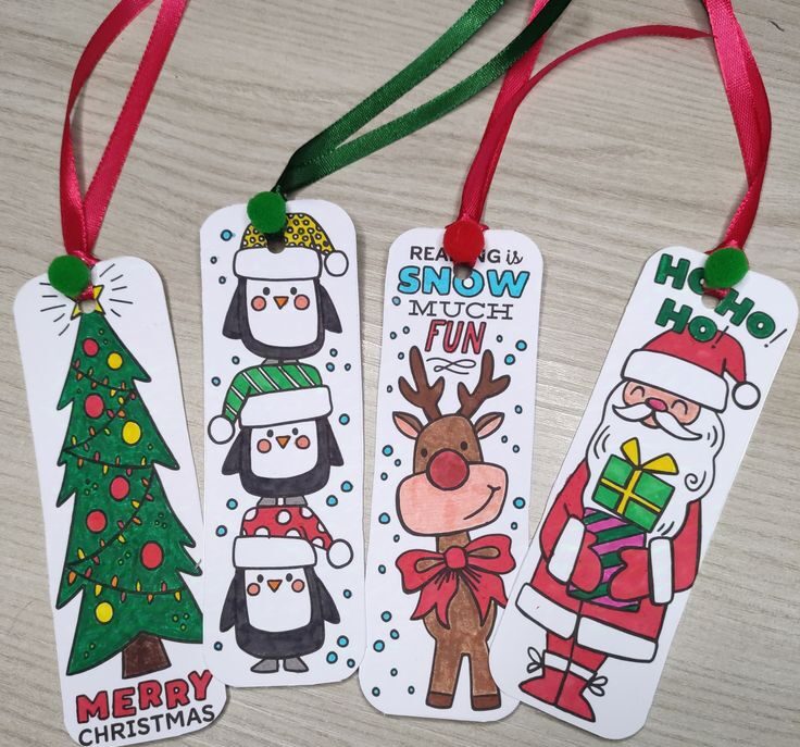 Christmas-Bookmark-Crafts