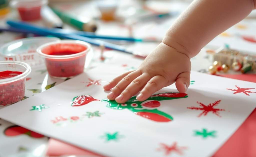 Christmas Crafts for Toddlers of Different Ages