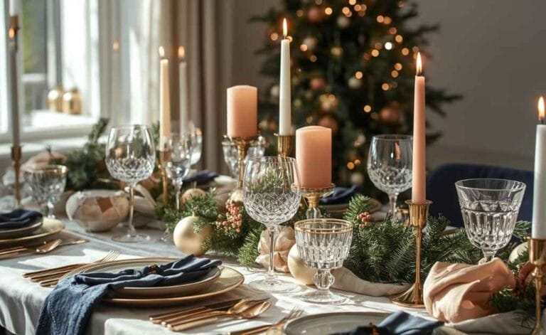 Christmas Tablescape Ideas