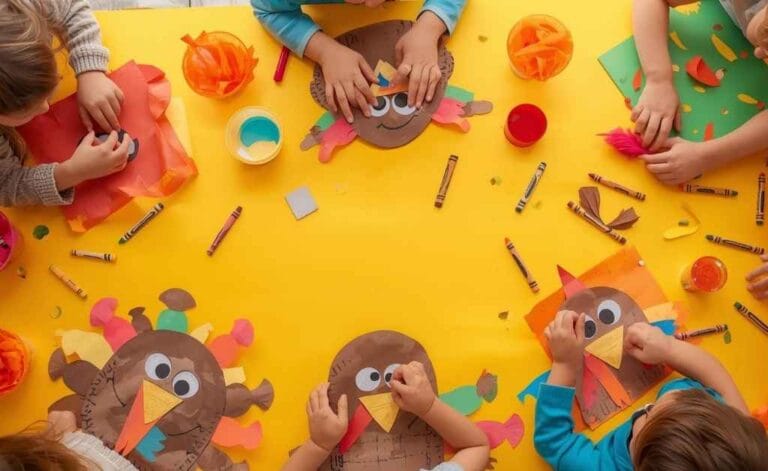 Disguise a Turkey Project Ideas for Kids and Preschoolers